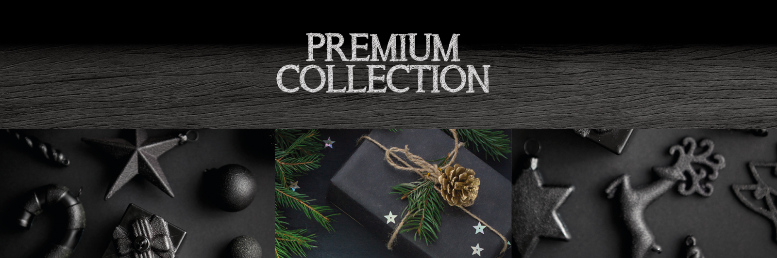 Black Collection kerstpakketten