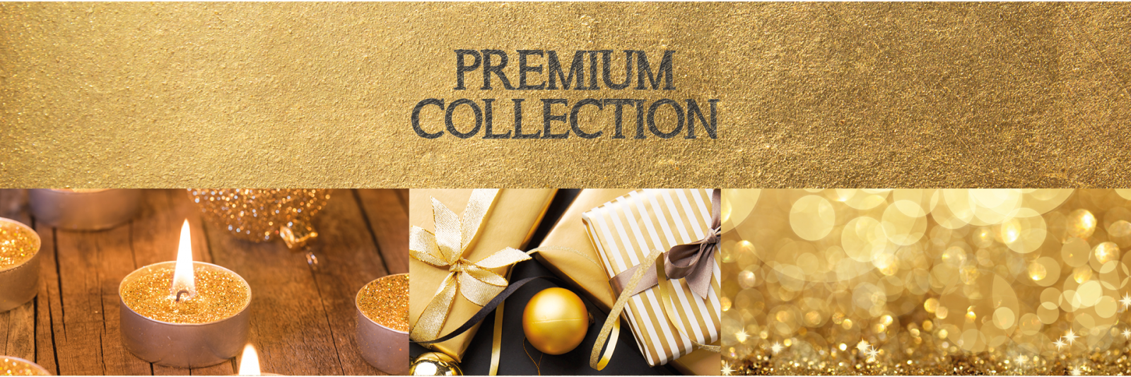 Gold Collection kerstpakketten