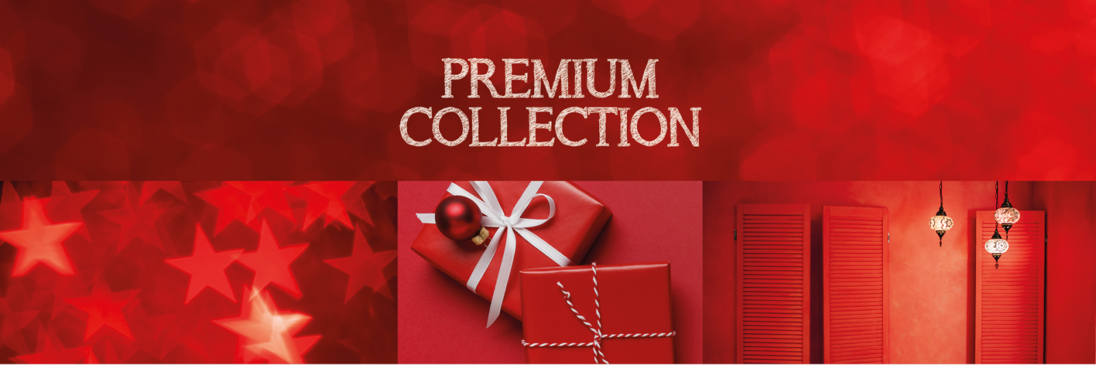 Red Collection kerstpakketten