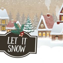 Let it snow kerstpakketten