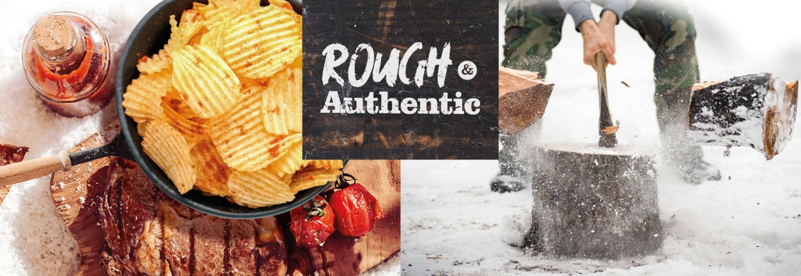 Rough and Authentic kerstpakketten