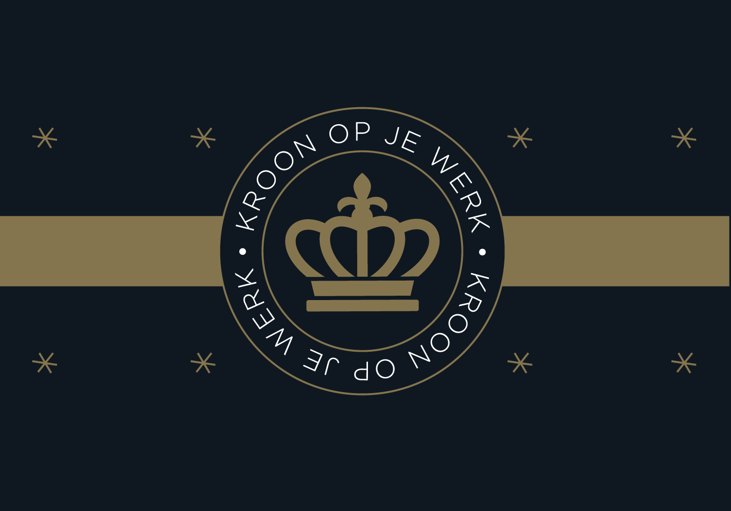 Kroon op je werk kerstpakketten